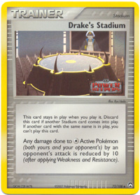 Drakes Stadium - 72/108 - Uncommon - Reverse Holo
